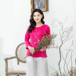 Xu hướng áo bà ba cách tân hot nhất Tết 2023