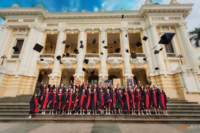 Top 10+ địa điểm chụp ảnh kỷ yếu chất phát ngất ở Hà Nội