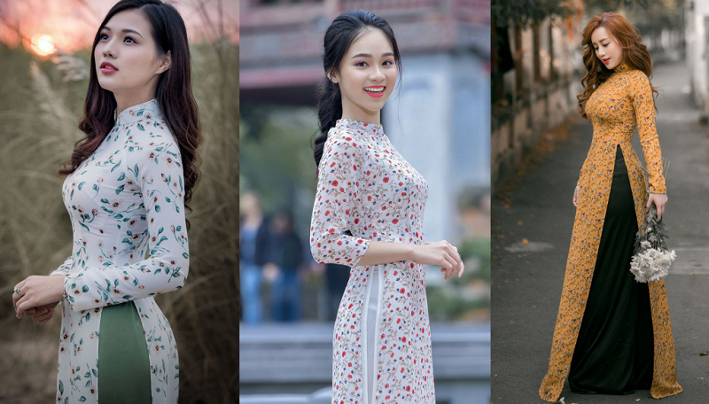 Những xưởng may áo dài truyền thống đẹp nhất Hà Nội