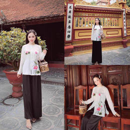 1001 Cách phối đồ với áo bà ba đẹp cho mọi cô nàng