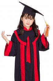 Hướng dẫn chọn chất liệu vải khi thuê áo tốt nghiệp mẫu giáo