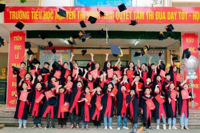 Vì sao nên thuê áo tốt nghiệp tiểu học tại Duyên Hà?