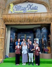 3 loại vải phổ biến để may áo bà ba đồng phục nhà hàng