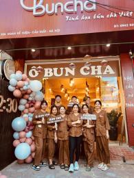 Duyên Hà may đồng phục nhà hàng uy tín chất lượng