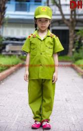 Giới thiệu các loại đồng phục mầm non cho thuê tại Duyên Hà