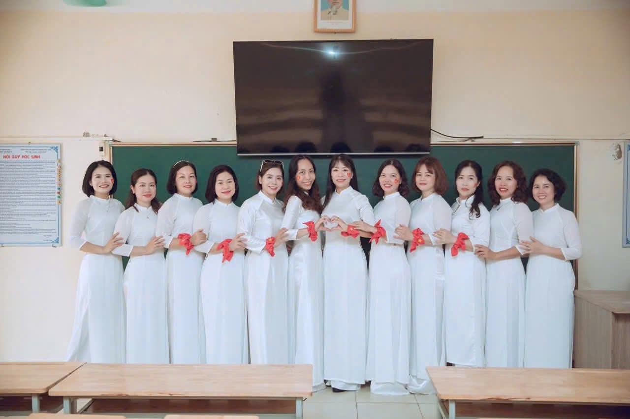 Giới thiệu địa chỉ may áo dài đồng phục họp lớp uy tín