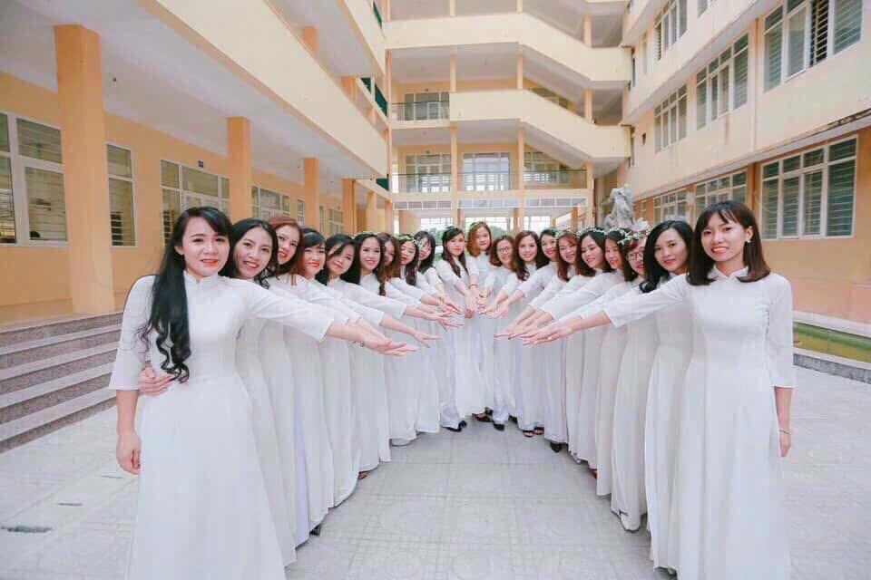 3 lưu ý quan trọng khi may áo dài đồng phục học sinh