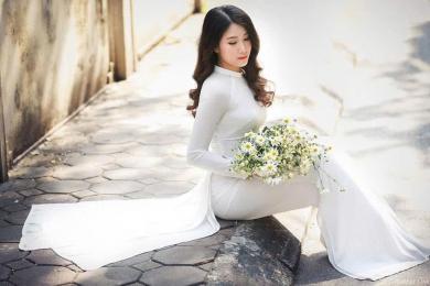 Địa chỉ may áo dài đồng phục uy tín, giá hợp lý tại Hà Nội