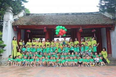 Áo dài đồng phục giáo viên mầm non – Khẳng định uy tín nhà trường của bạn