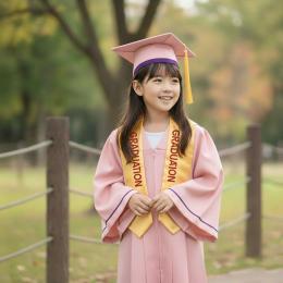 Bật mí mẫu áo cử nhân mầm non phong cách Hàn Quốc siêu hot gần đây của Duyên Hà