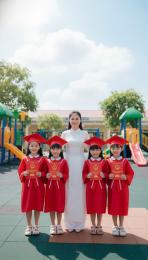 Các bước thuê áo cử nhân mầm non nhanh nhất tại Trang phục Duyên Hà