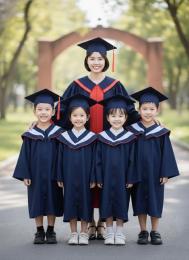 Duyên Hà - Đối tác bán và cho thuê áo cử nhân mầm non giá tốt uy tín, chất lượng