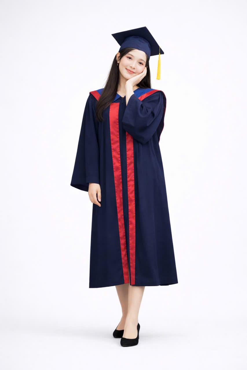 7 điều làm nên uy tín của dịch vụ cho Thuê áo cử nhân Đại học Ngoại Ngữ của Duyên Hà