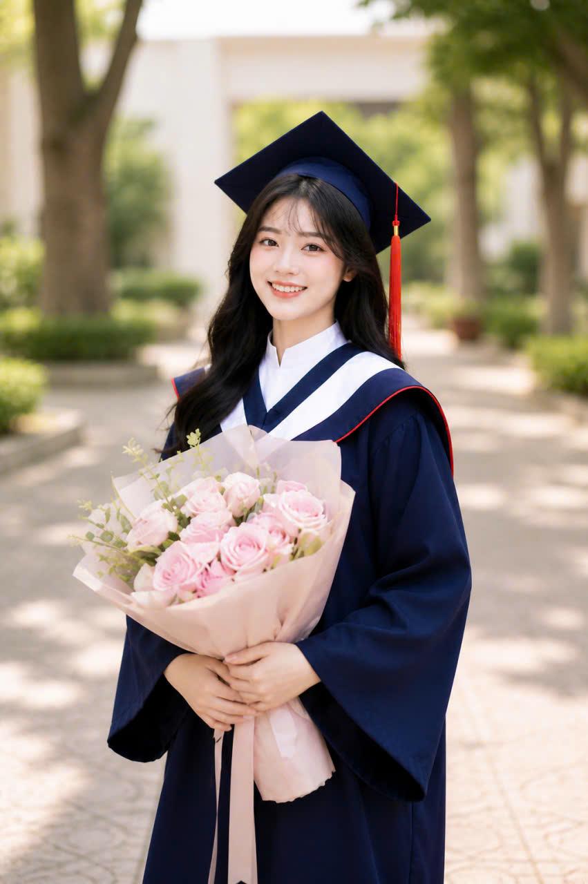 Giới thiệu địa chỉ cho thuê áo cử nhân HAU uy tín