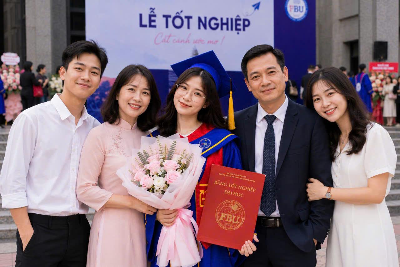 Làm thế nào để thuê áo cử nhân FBU nhanh nhất?
