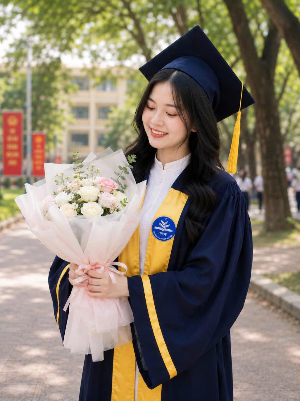 Gợi ý địa chỉ Thuê áo tốt nghiệp HNUE tại Hà Nội