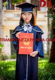 9 mẫu áo cử nhân tiểu học bán chạy nhất 