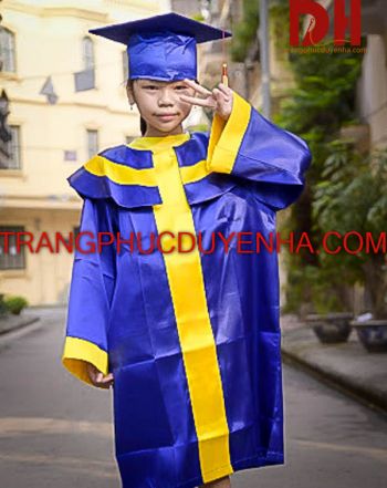 Áo cử nhân tiểu học CNTH001