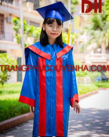 Áo cử nhân tiểu học CNTH002