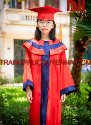 Áo cử nhân tiểu học CNTH003