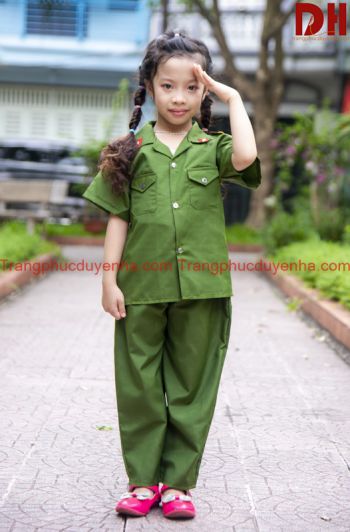 Trang phục bộ đội trẻ em TPPV09