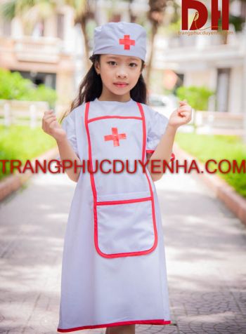 Trang phục y tá – bác sĩ trẻ em TPPV11
