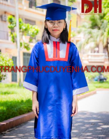 Áo cử nhân tiểu học CNTN011