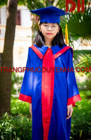 Áo cử nhân tiểu học CNTH012