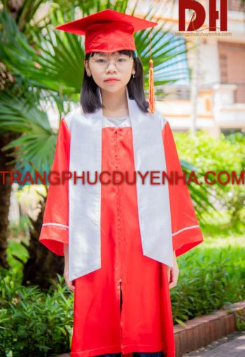 Áo cử nhân tiểu học CNTH014