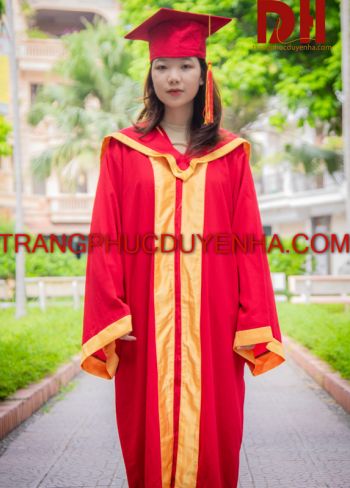 Áo hiệu trưởng trao bằng LPTB005