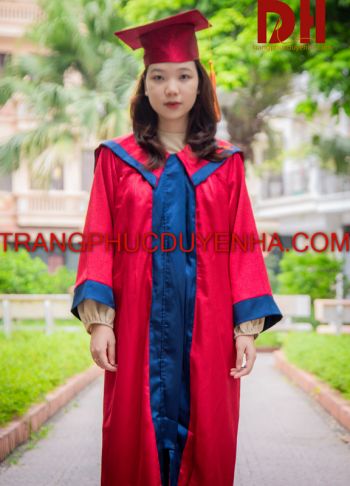 Áo hiệu trưởng phát bằng LPTB006