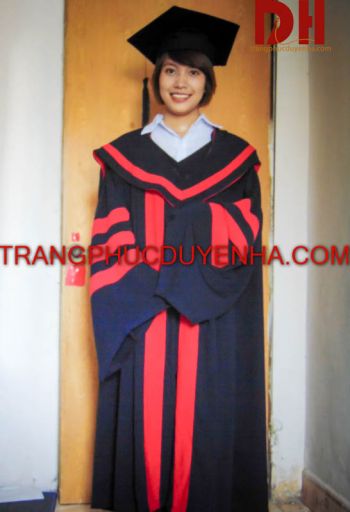 Lễ phục tốt nghiệp tiến sĩ LPTS006