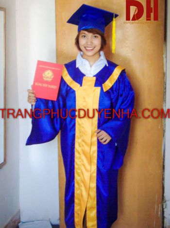 Áo cử nhân cấp 2 CNC2 002