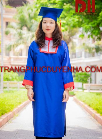 Áo cử nhân cấp 2 CNC2 001