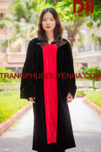 Áo cử nhân cao đẳng CNSV017