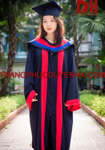 Áo cử nhân cao đẳng CNSV003