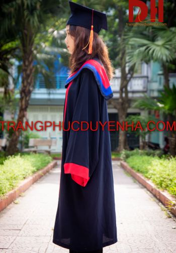 Áo cử nhân cấp 3 CNC3 003