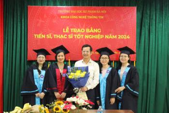 Bán và cho thuê Lễ phục thạc sĩ đại học sư phạm HNUE