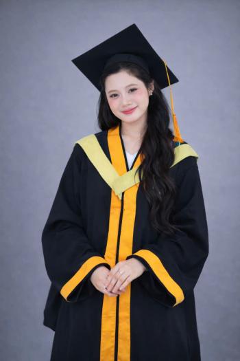 Bán và cho thuê áo cử nhân Học viện Nông nghiệp Việt Nam