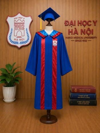 Bán và cho thuê áo cử nhân Đại học Y Hà Nội