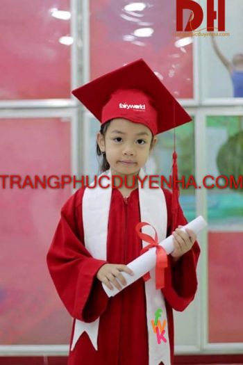 Áo cử nhân mầm non CNMN013