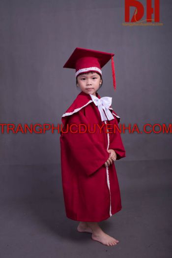Áo cử nhân mầm non CNMN030