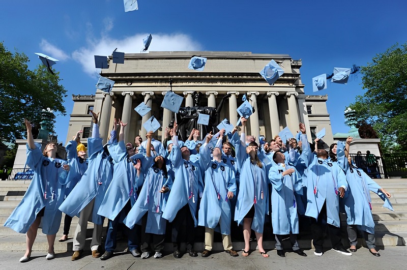 Lễ phục tốt nghiệp đại học Columbia