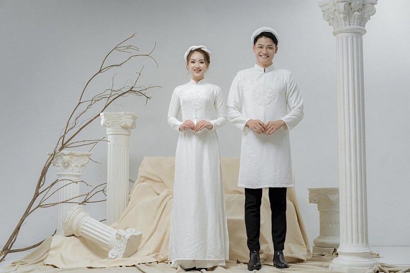 Áo dài Chi - xưởng may áo dài đẹp tại Hà Nội