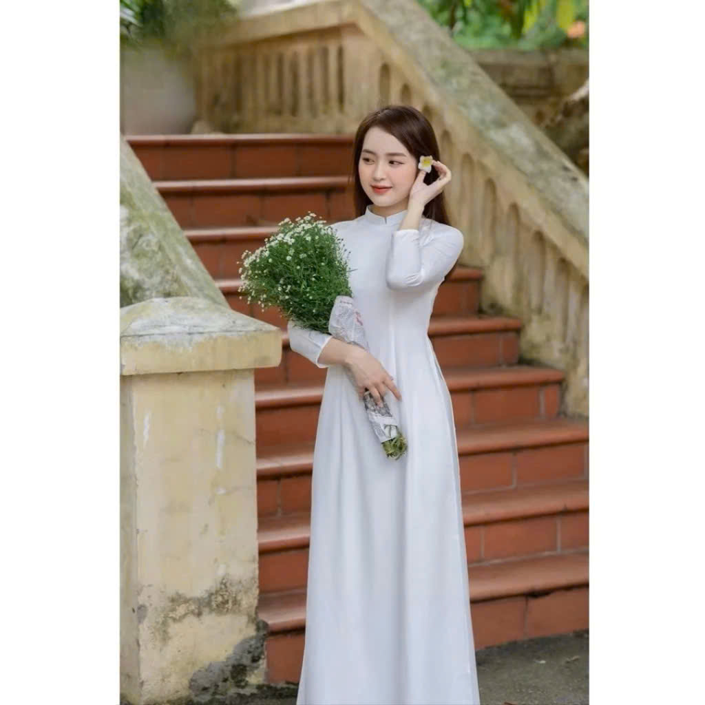 thuê áo dài kỷ yếu giá tốt