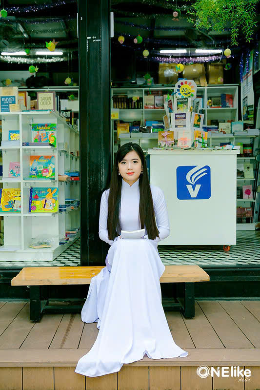 cho thuê áo dài kỷ yếu