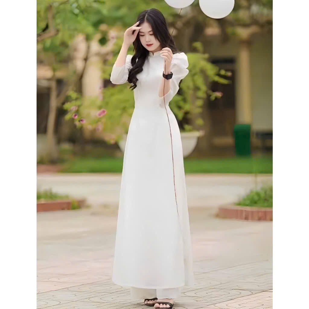 cho thuê áo dài kỷ yếu