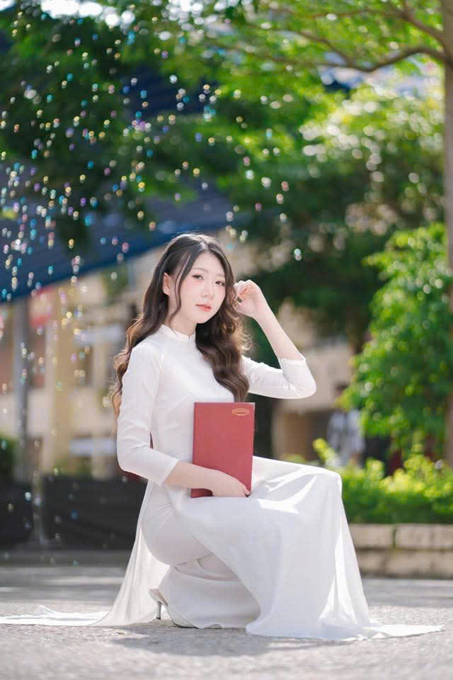 cho thuê áo dài kỷ yếu