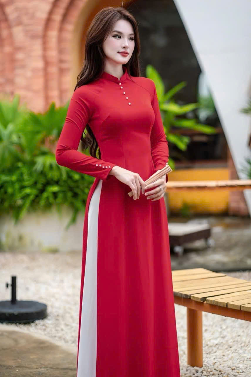 áo dài đồng phục giáo viên