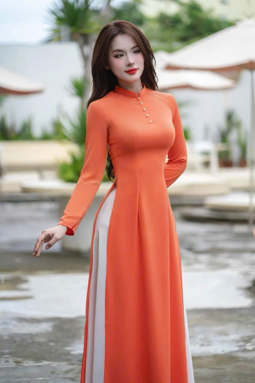 áo dài đồng phục giáo viên